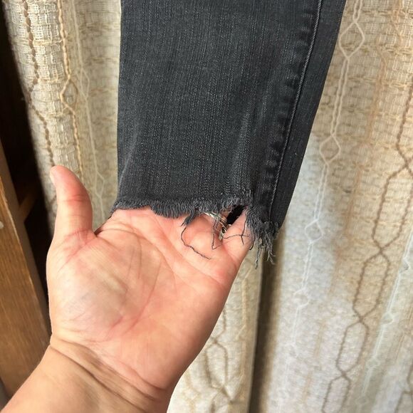 Madewell Ladies 12 black jeans - Picture 2 of 9